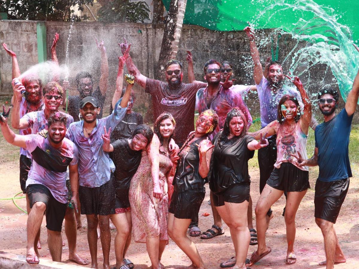 Hostelexp, Varkala - A Beach Town Hostel Bagian luar foto