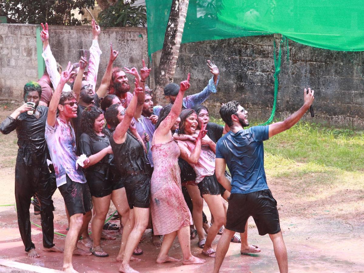 Hostelexp, Varkala - A Beach Town Hostel Bagian luar foto