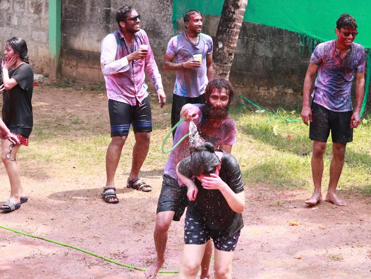 Hostelexp, Varkala - A Beach Town Hostel Bagian luar foto