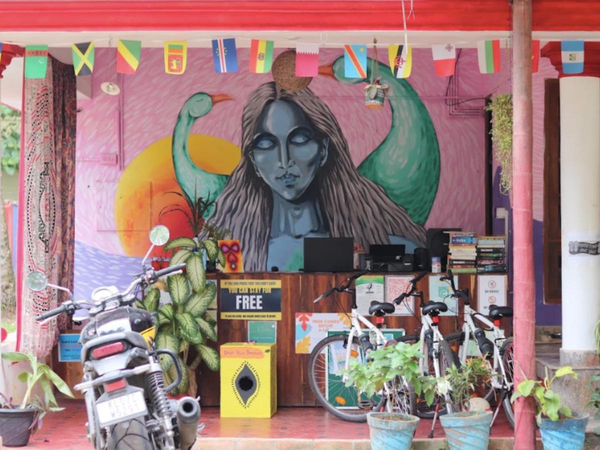Hostelexp, Varkala - A Beach Town Hostel Bagian luar foto