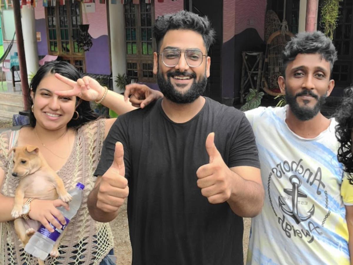 Hostelexp, Varkala - A Beach Town Hostel Bagian luar foto
