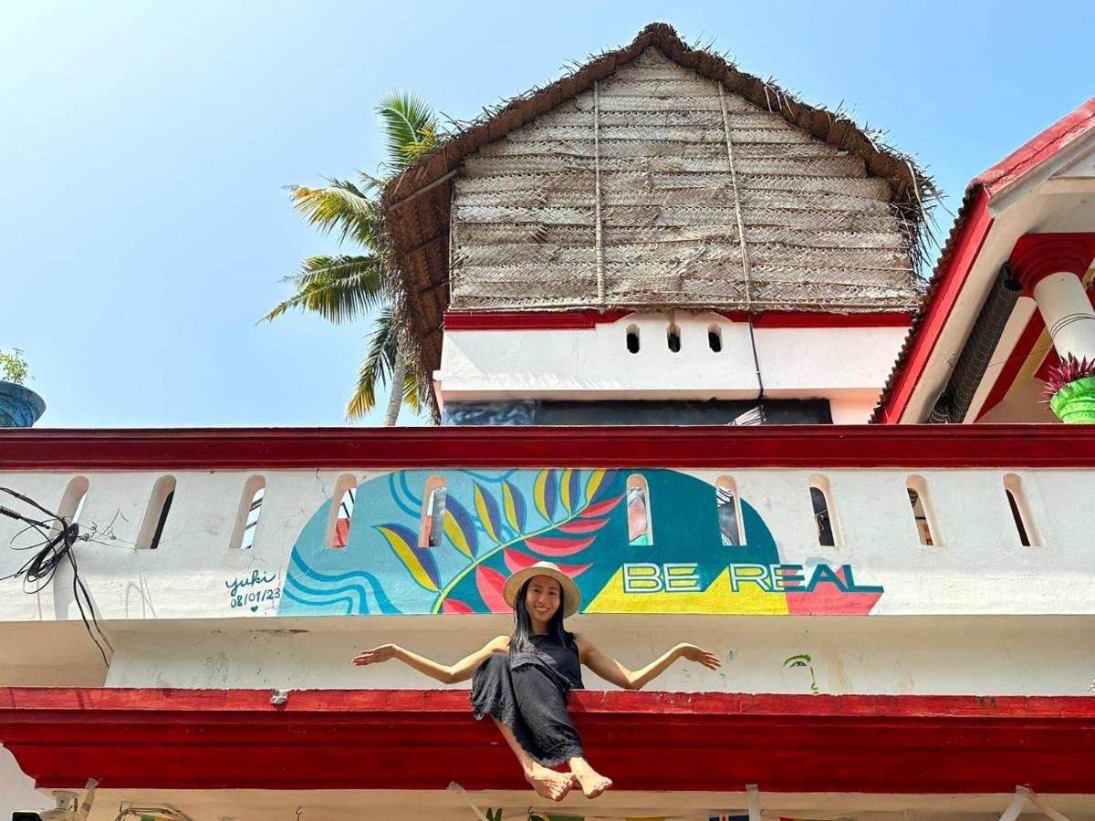 Hostelexp, Varkala - A Beach Town Hostel Bagian luar foto