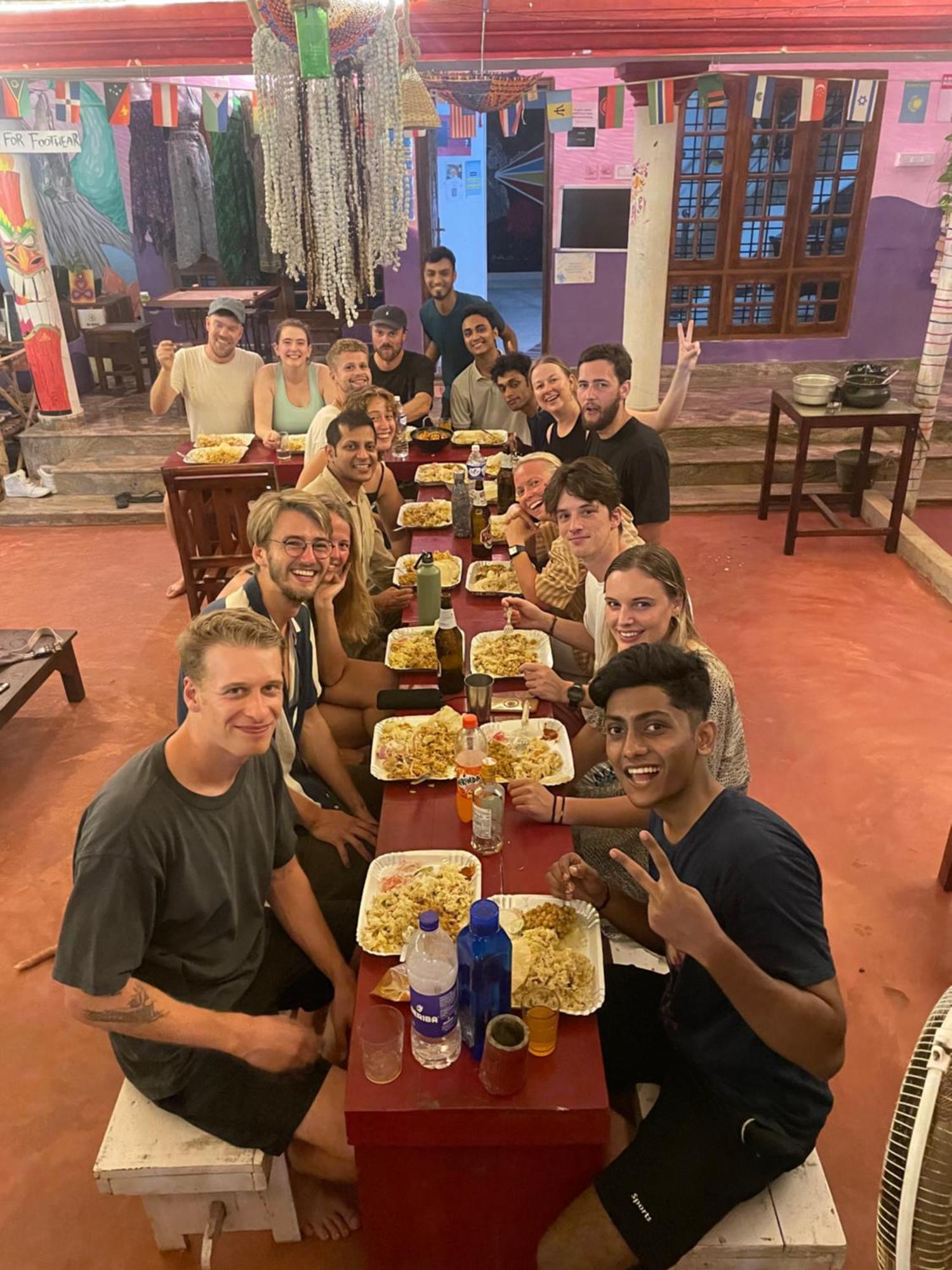 Hostelexp, Varkala - A Beach Town Hostel Bagian luar foto