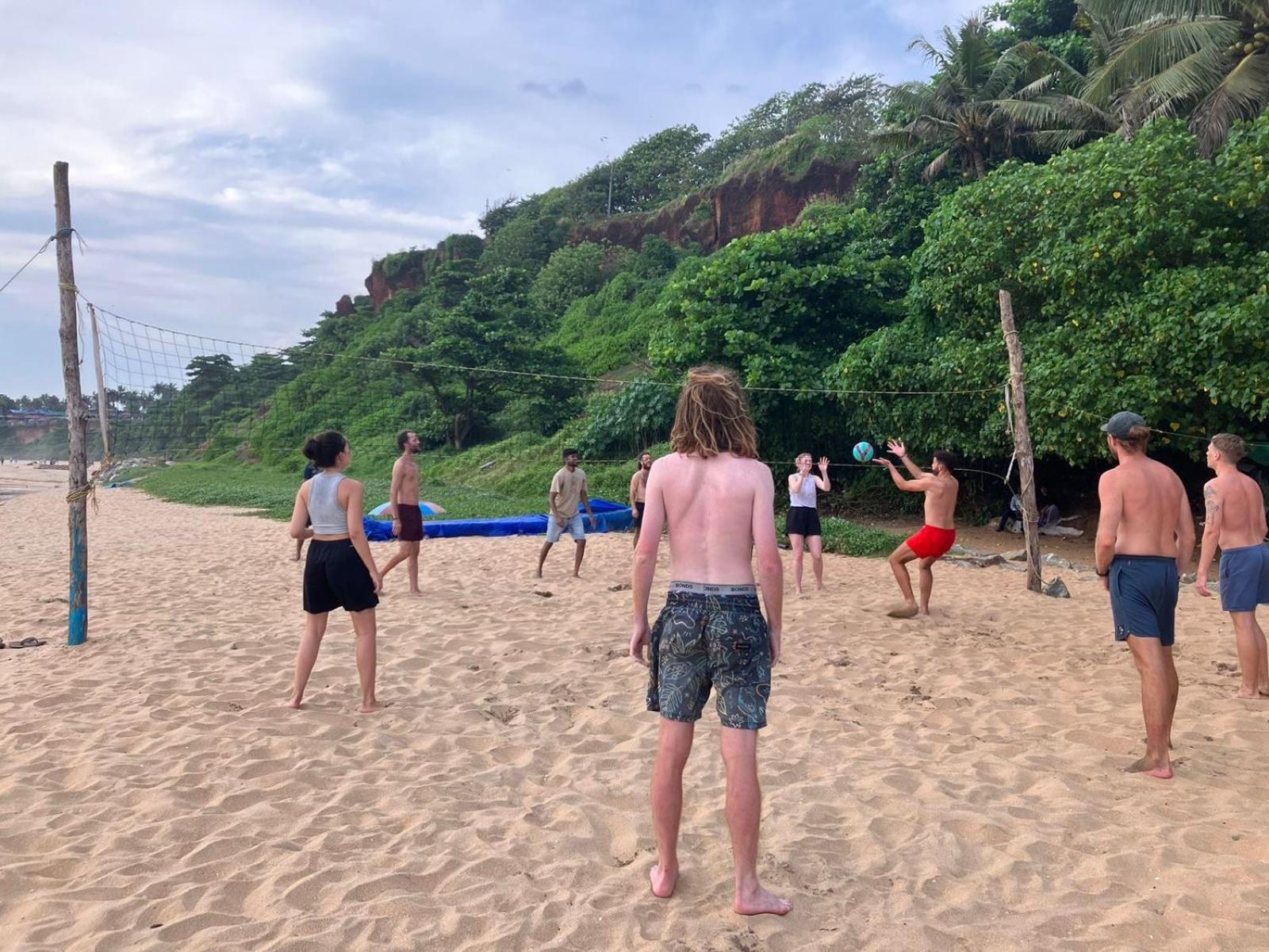 Hostelexp, Varkala - A Beach Town Hostel Bagian luar foto