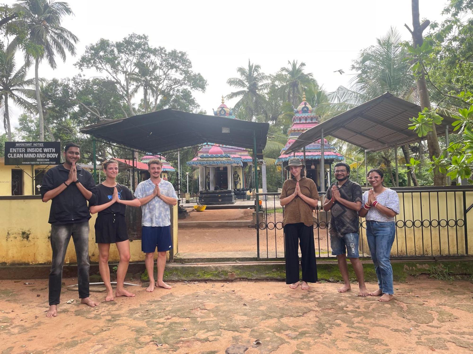 Hostelexp, Varkala - A Beach Town Hostel Bagian luar foto