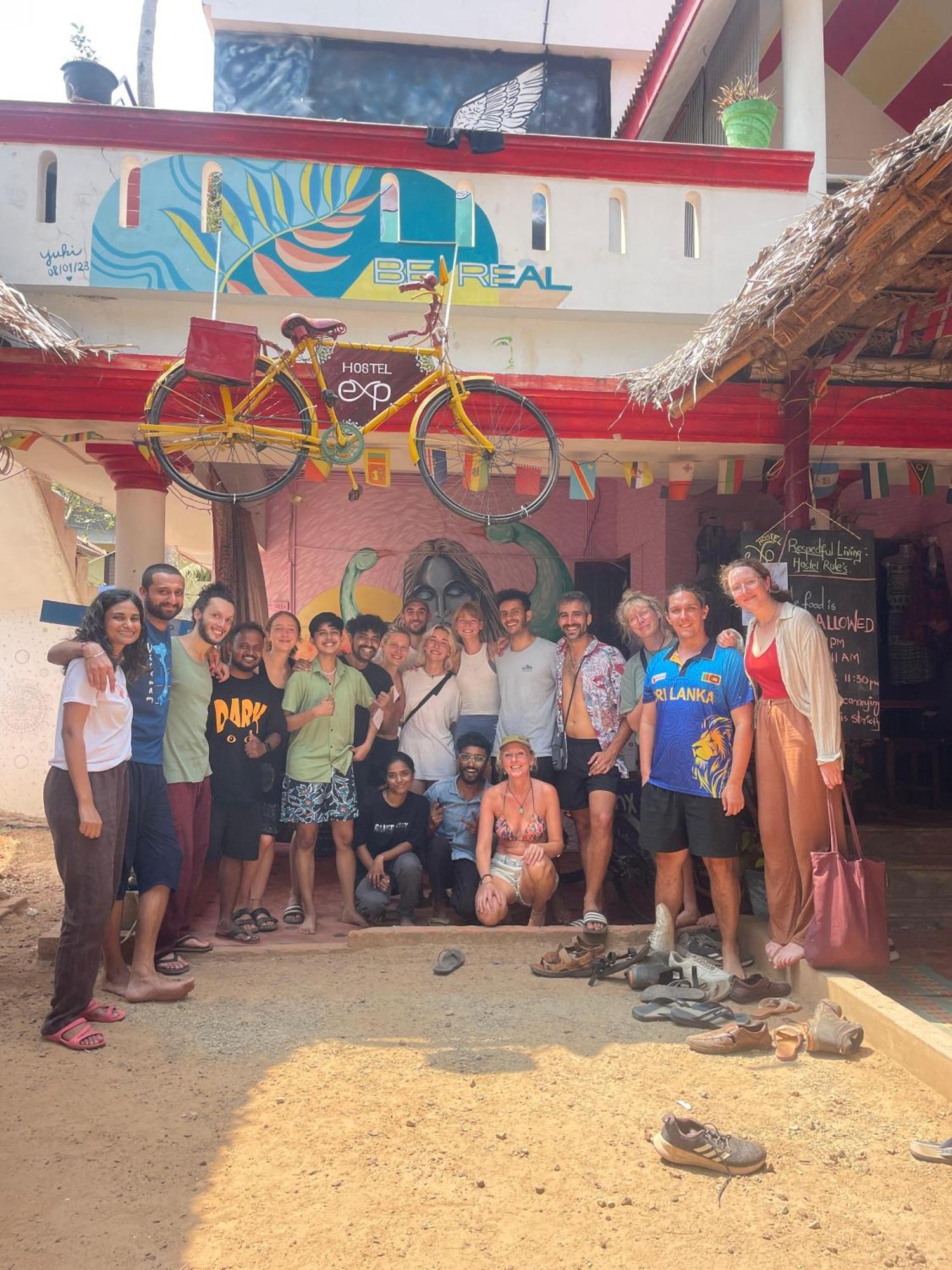 Hostelexp, Varkala - A Beach Town Hostel Bagian luar foto