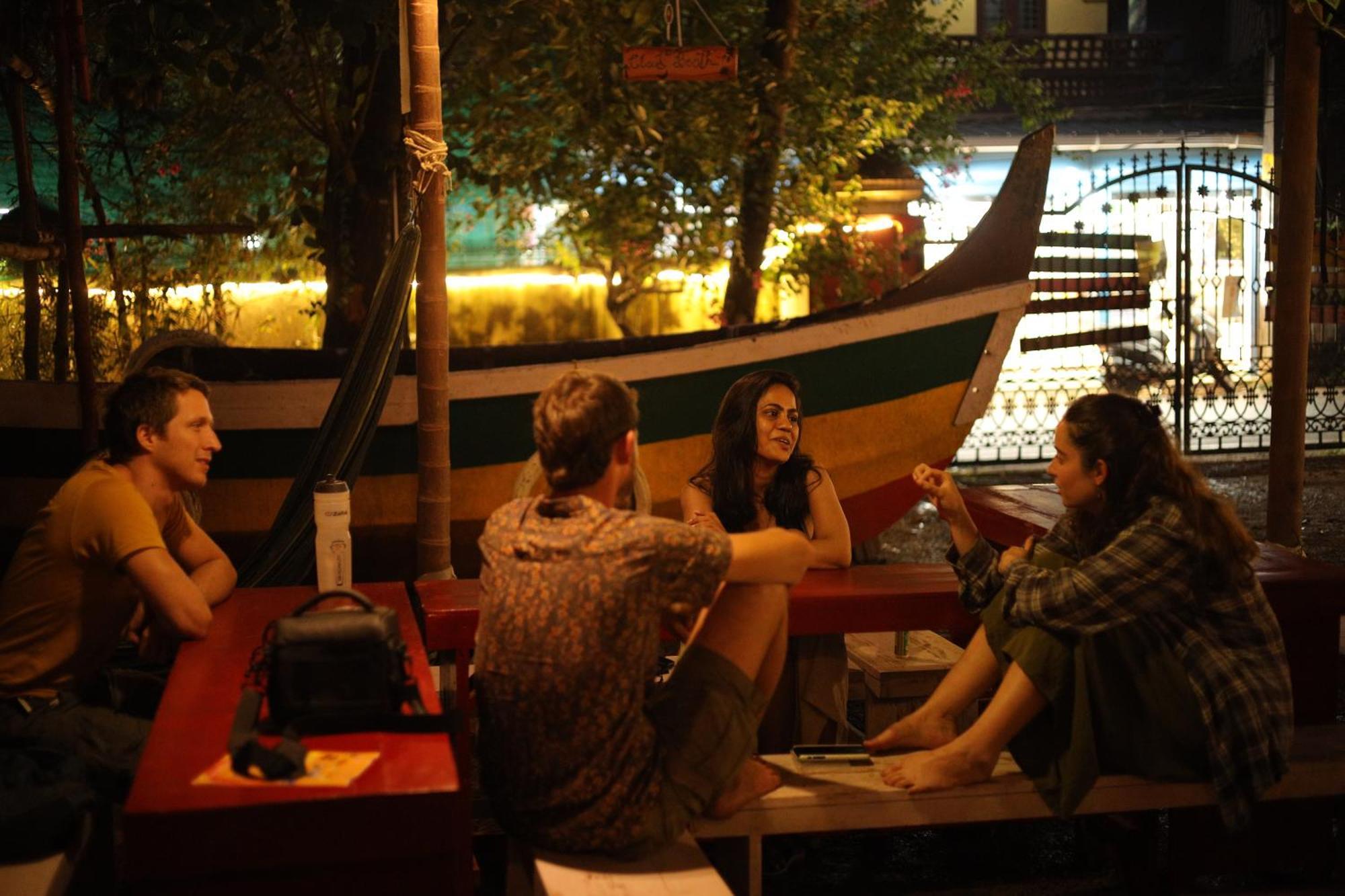 Hostelexp, Varkala - A Beach Town Hostel Bagian luar foto