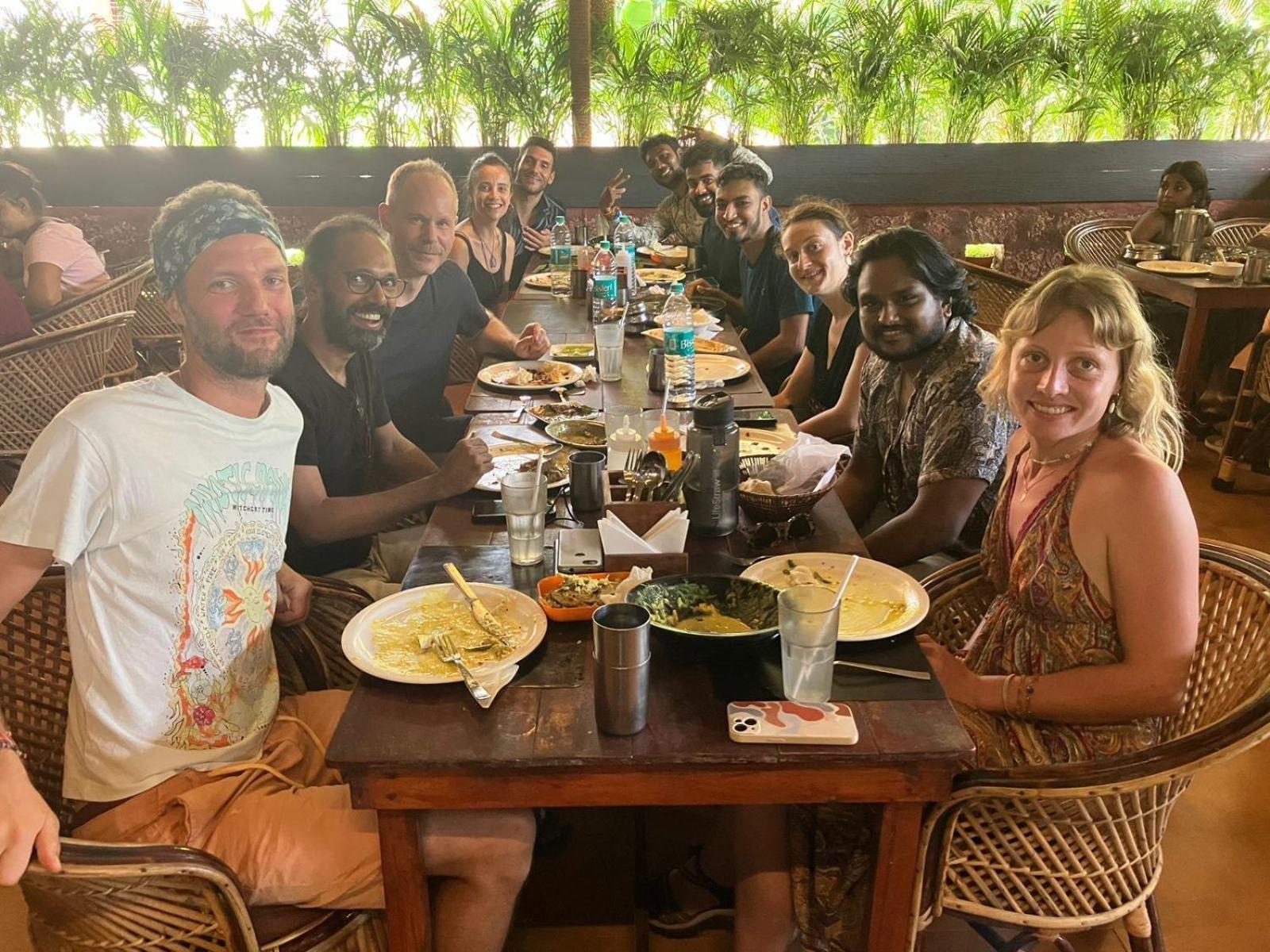Hostelexp, Varkala - A Beach Town Hostel Bagian luar foto