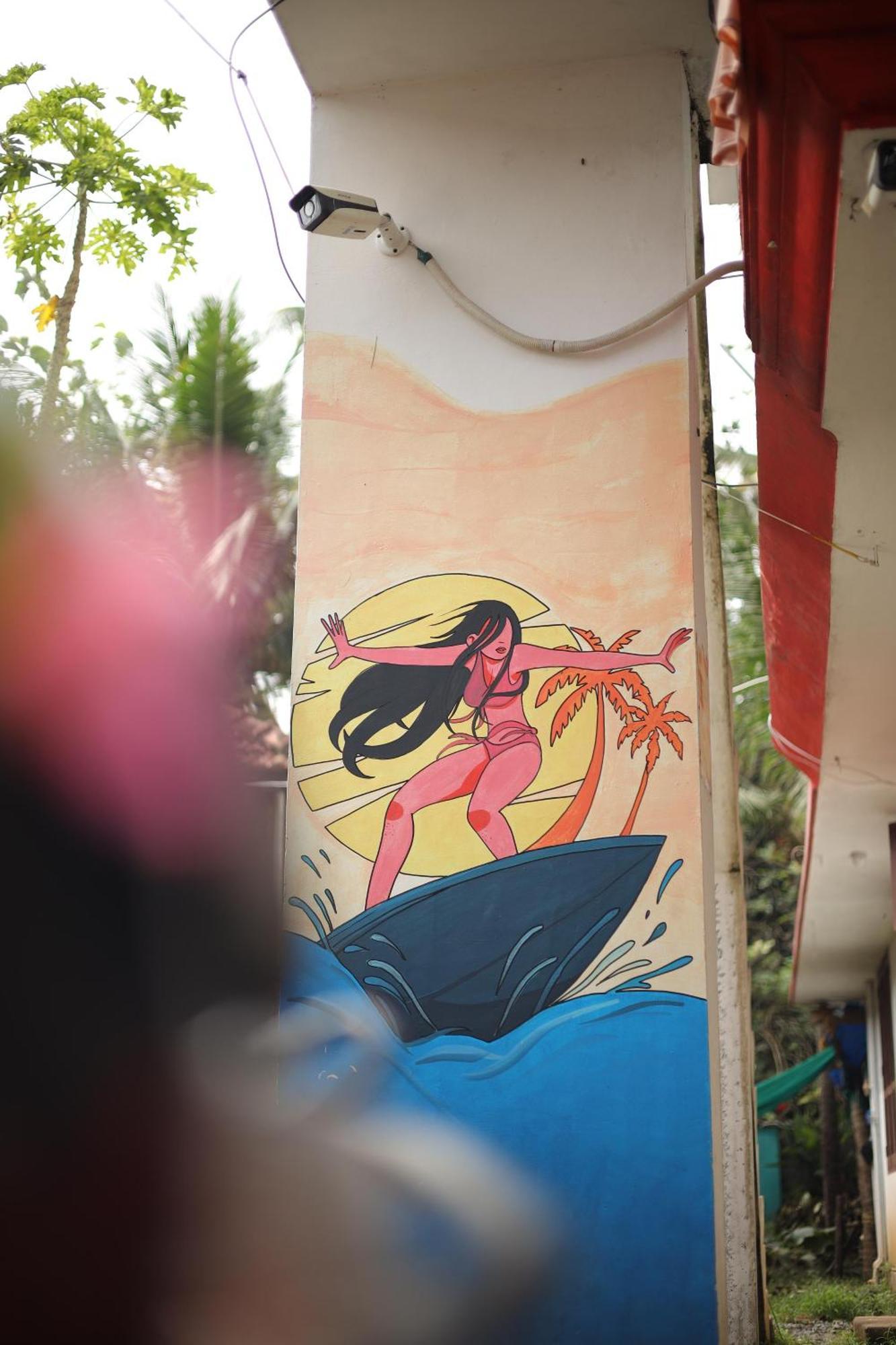 Hostelexp, Varkala - A Beach Town Hostel Bagian luar foto