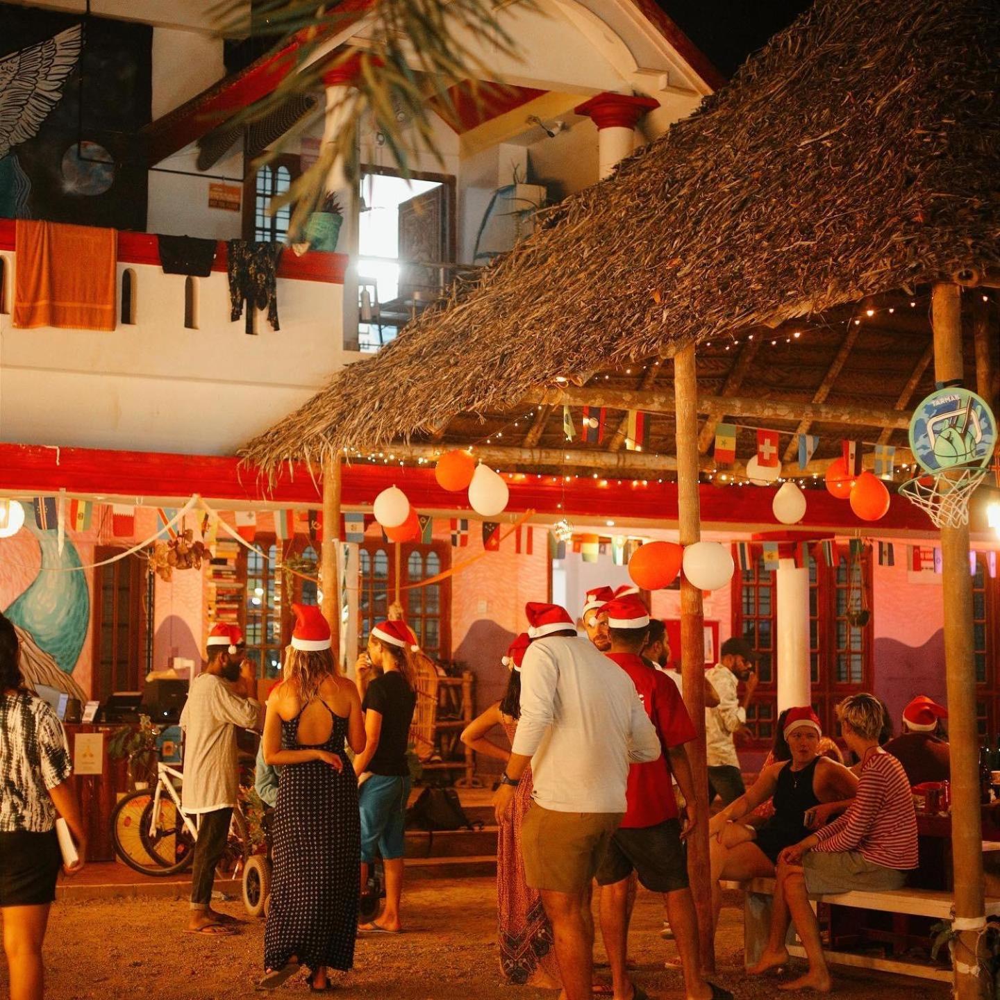 Hostelexp, Varkala - A Beach Town Hostel Bagian luar foto