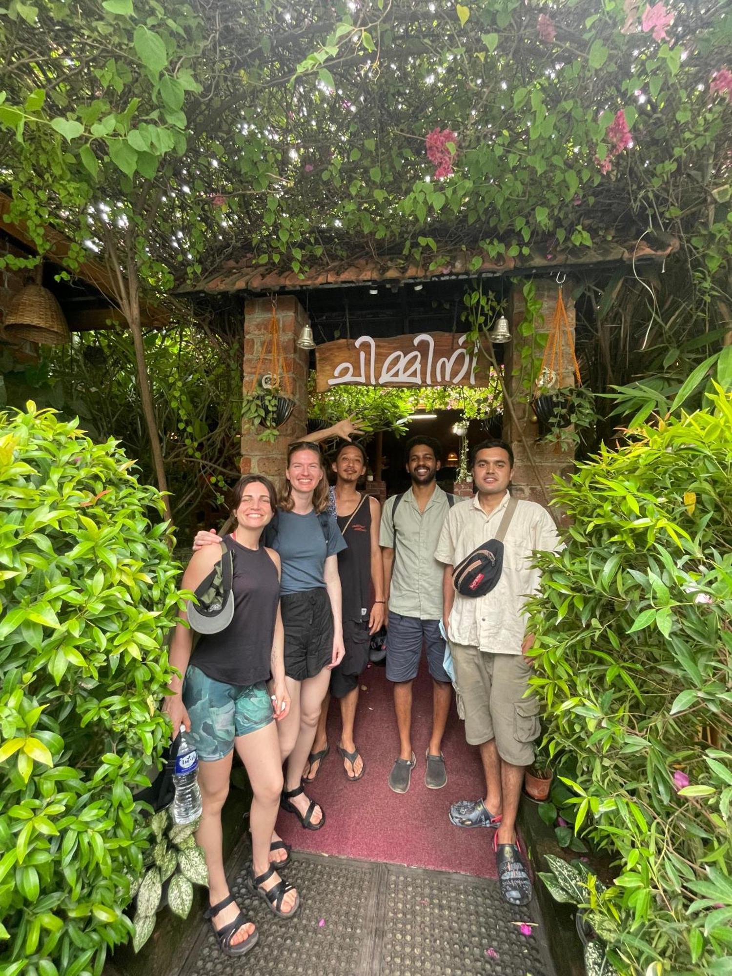 Hostelexp, Varkala - A Beach Town Hostel Bagian luar foto