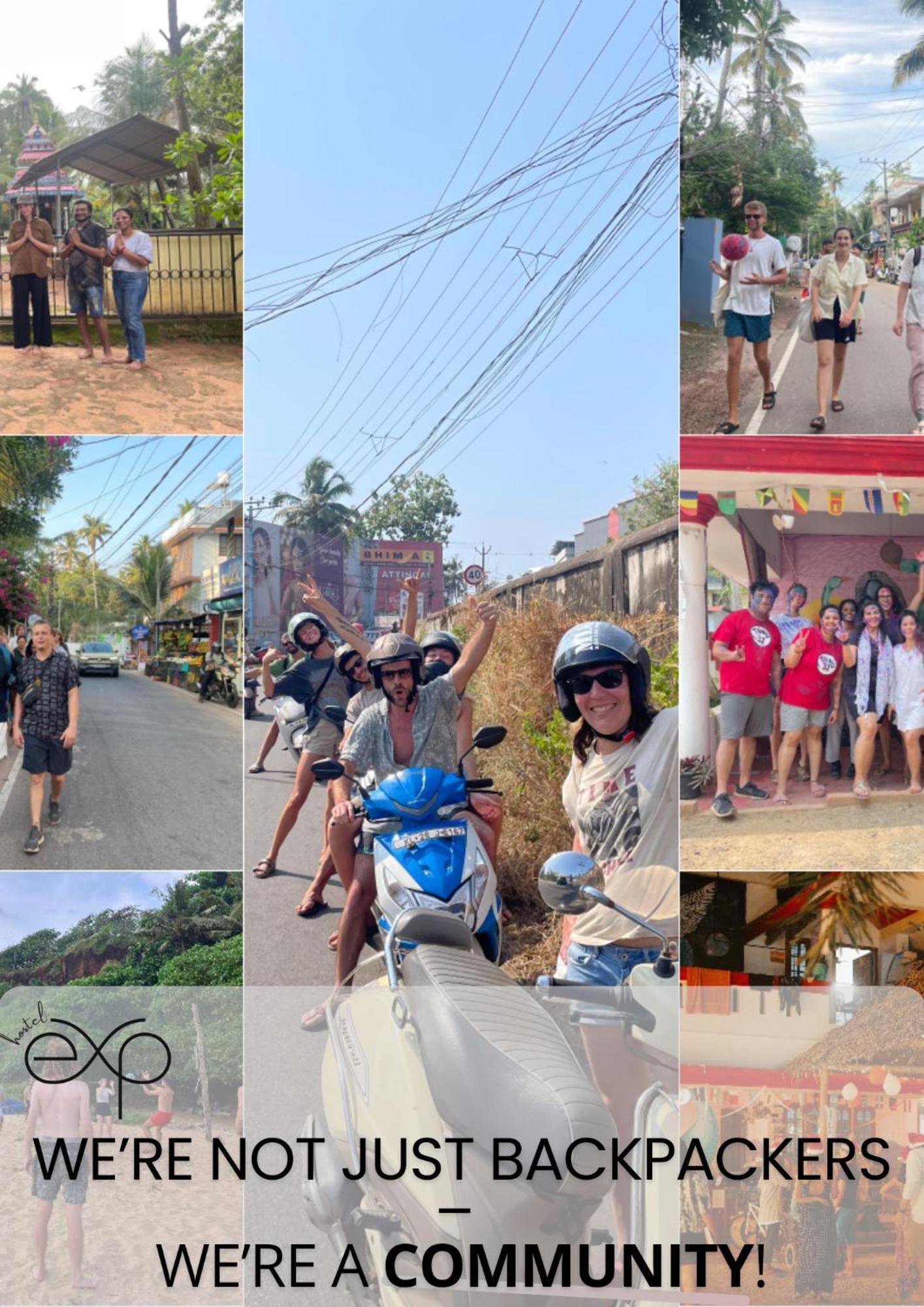 Hostelexp, Varkala - A Beach Town Hostel Bagian luar foto